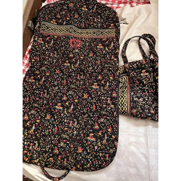 Vera Bradley Bags Vera Bradley Medium And Garment Bag Travel Set In Retired Ming Pattern